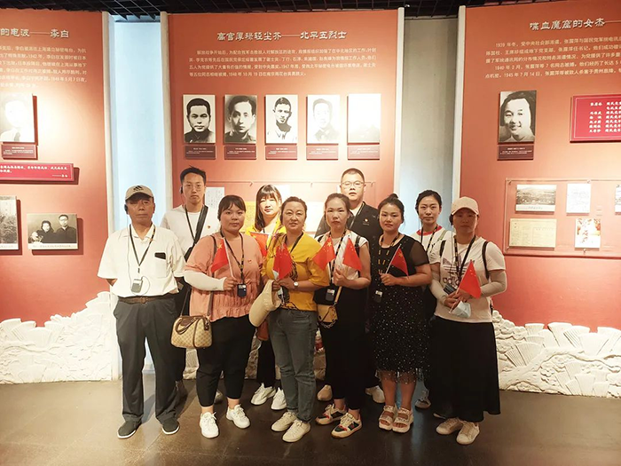走進革命圣地西柏坡，學習西柏坡精神